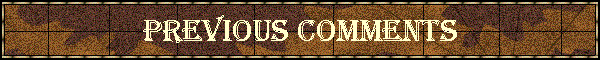 Previous Comments