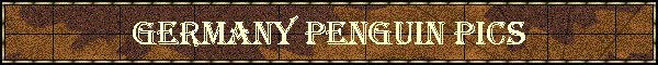 Germany Penguin Pics